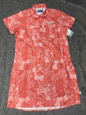 Magellan Outdoors  Dress Women XL Fish Gear Vented- Flower Pattern (005-11)