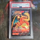 Pokemon PSA 10 GEM MT Charizard V 017/172 Brilliant Stars Holofoil 2022 S#9497