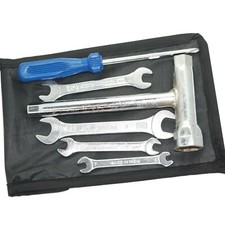 Compatibile con Vespa Kit completo di attrezzi manuali 6 pezzi con custodia c...