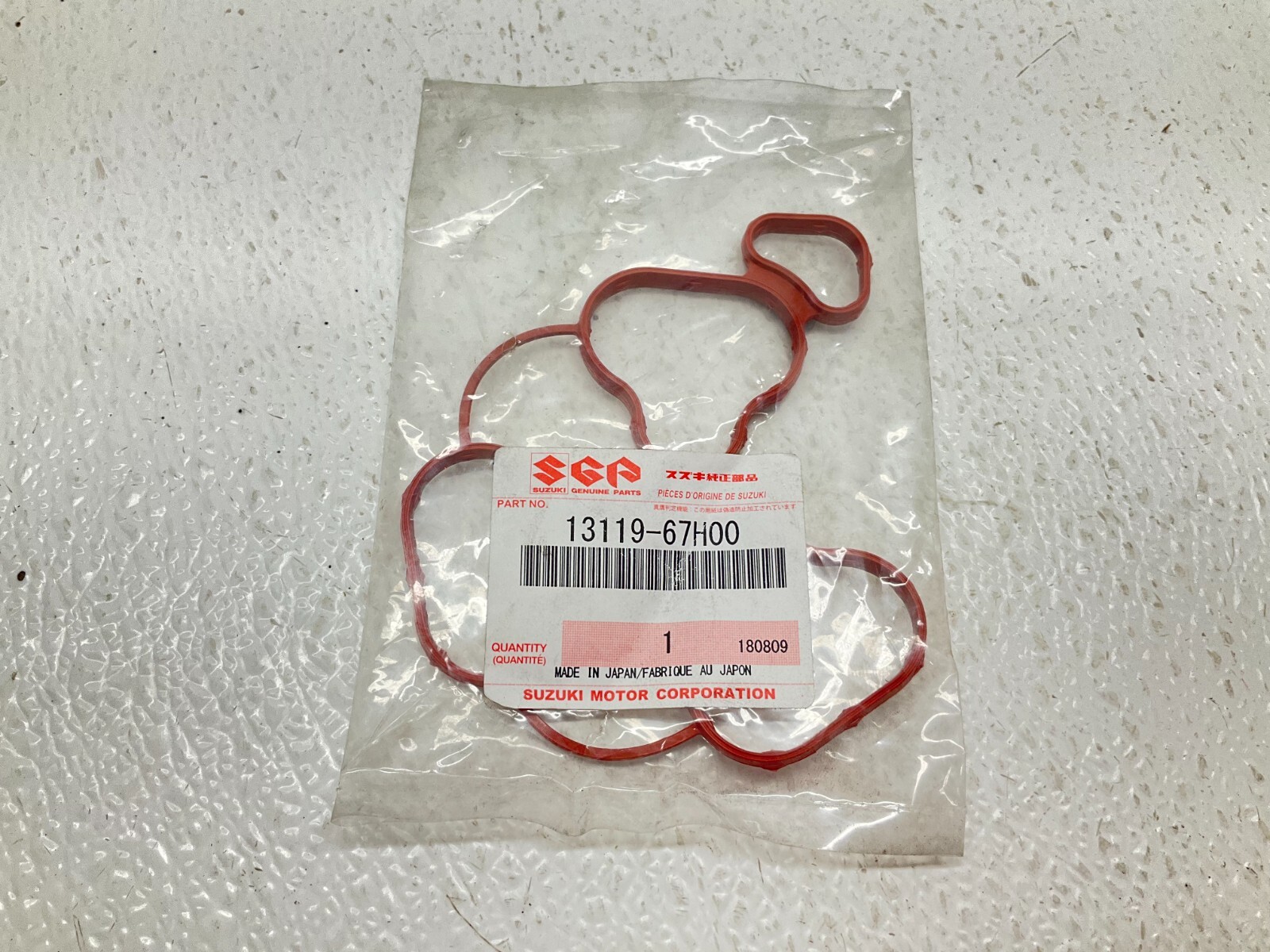 Suzuki SGA 13119-67H00 Intake Manifold Gasket 1311967H00 13119 New  
