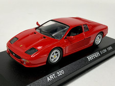 1/43 Detail Cars Ferrari 512 M  in Rosso Corsa Red form 1995 . Art 320 CF199