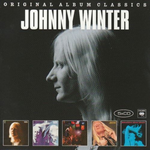 JOHNNY WINTER - ORIGINAL ALBUM CLASSICS, VOL. 3 NEW CD - 第 1/1 張圖片