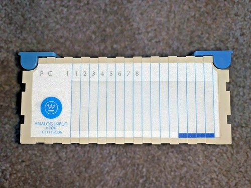 WESTINGHOUSE 1C31113G06 ANALOG INPUT MODULE NEW OPEN BOX - Picture 3 of 7