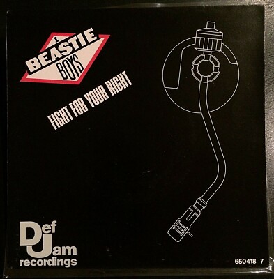 Beastie Boys - Fight For Your Right To Party / Time To Get Ill 45 MINT UNPLAYED