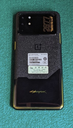 OnePlus 8T CYBERPUNK 2077 EDITION (UNLOCKED) - Afbeelding 3 van 7
