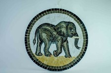HAND MADE MOSAIC WALL DECORATION  10.23 inch  