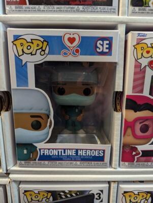 Frontline Heroes Male #2 SE Funko Pop