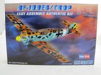 Hobbyboss 80261 BF-109E4 / Trop Easy Assembly Authentic Kit - 1:72