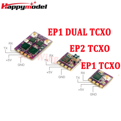 HappyModel 2.4G ELRS EP1 EP2 EP1DUAL TCXO Empfänger Tiny ExpressLRS für Drohne