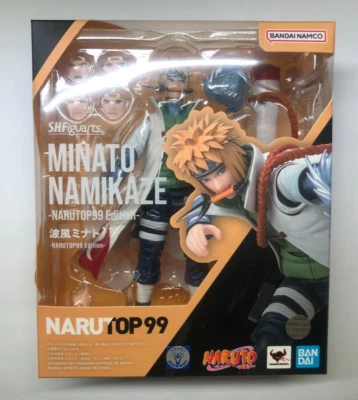 Bandai S.H.Figuarts Minato Namikaze NARUTOP99 Edition SHF SH Action Figure Toy - Image 1 of 4