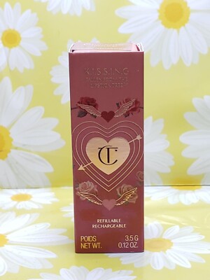 Charlotte Tilbury Matte Revolution Lipstick Nude Romance 0.12 Oz Full Size