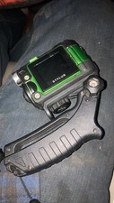 OLYMPUS Stylus Tough TG-TRACKER 4K Digital Action Camera/Battery - 4GB - NO Chrg