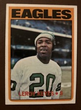 1972 Topps - #201 Leroy Keyes (RC)