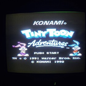 Cartuccia Tiny Toon Adventures Nintendo NES - FRA