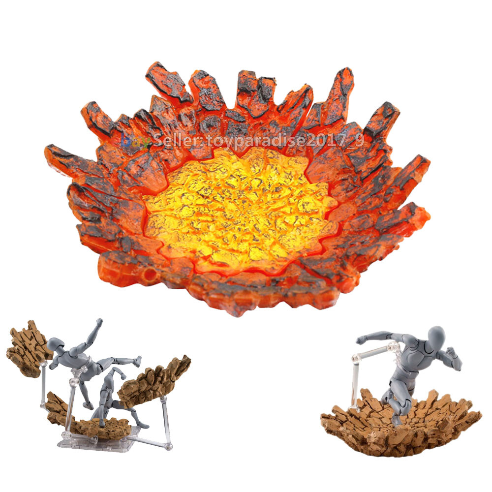 Tamashii Effect Impact Rock Base For 3.75