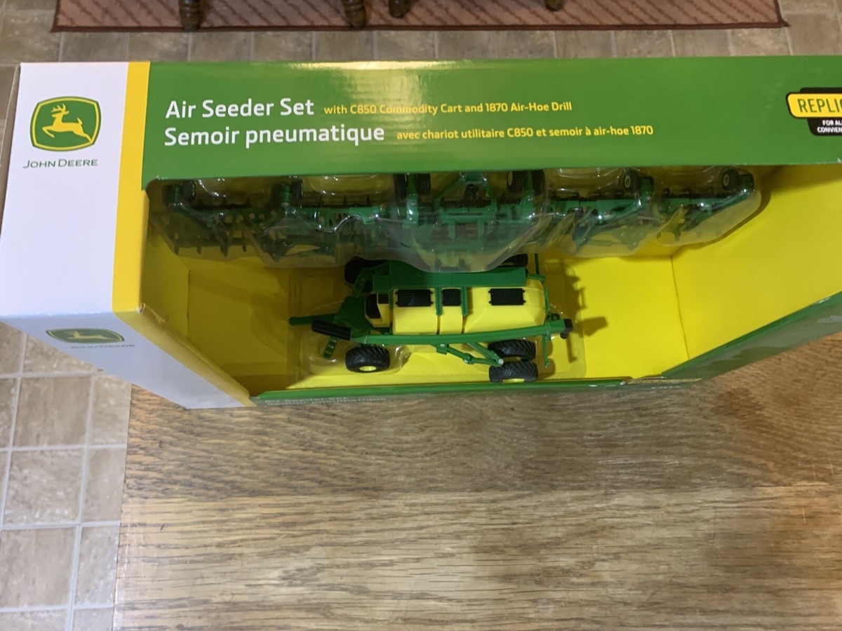 Buy 2018 ERTL 1/64 John Deere Air Seeder Set 1870 Air-hoe Drill