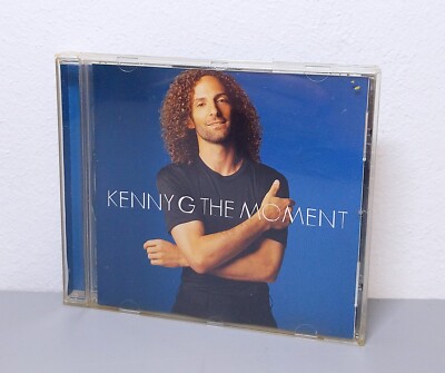  CD Kenny G - The Moment   Album von 1996   Arista Records   Jazz