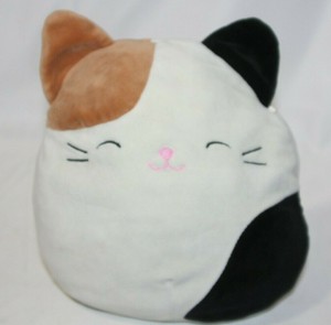 Karina Calico Cat Squishmallows Squishmallow squishy squooshems Tan Brown 8