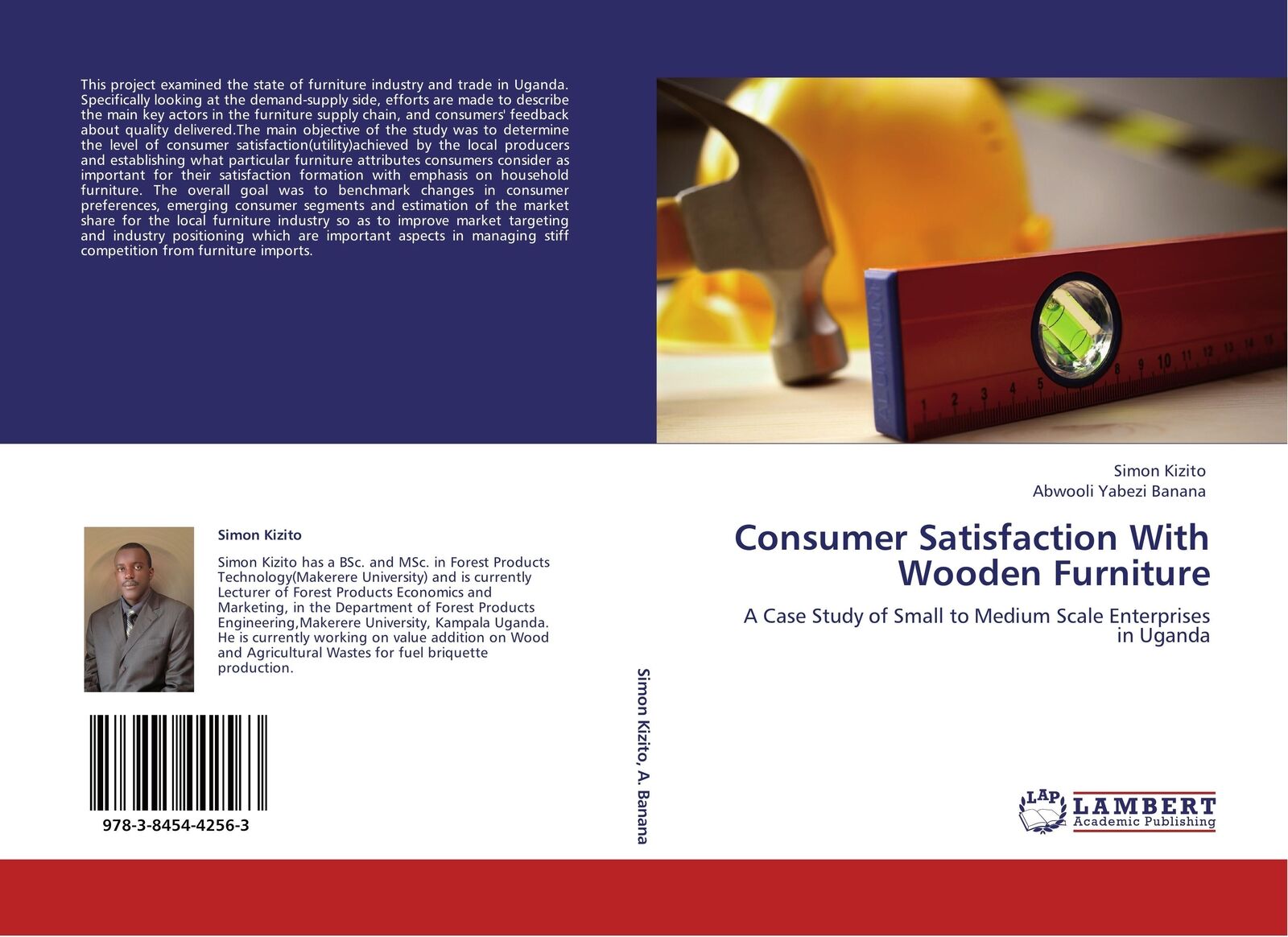 Thumbnail - Consumer Satisfaction With Wooden Furniture | Simon Kizito (u. A.) |