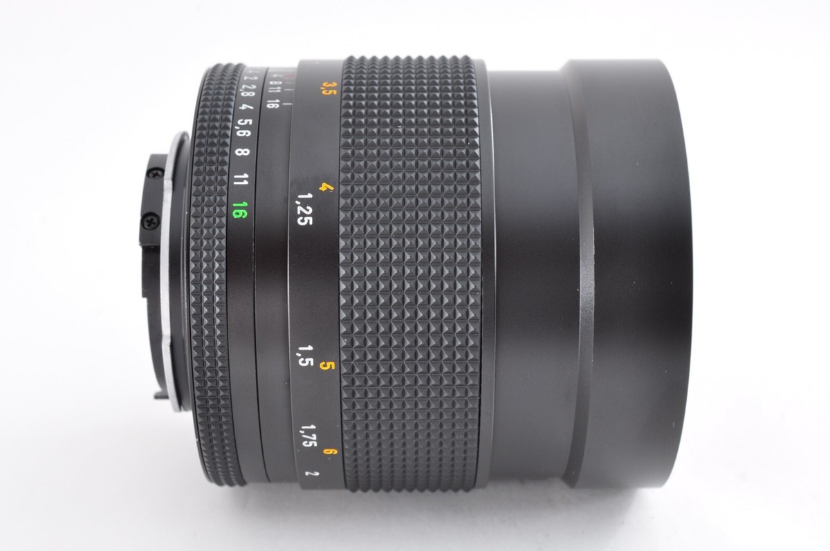 Contax Carl Zeiss Planar T* 85mm f1.4 MMJ Lens for C/Y From Contax Carl Zeiss Planar T* 85mm f1.4 MMJ Lens for C/Y From