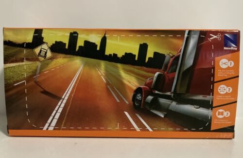 NewRay 1:43 PETERBILT 335 WRECKER TOW TRUCK LONG HAUL TRUCKER ~SAME DAY BOX SHIP - Picture 12 of 14