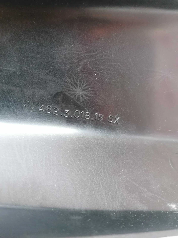 Par Tapas Laterales Negro Transparencias para Ducati Monster 1 Serie 96906199c - Imagen 4 de 4