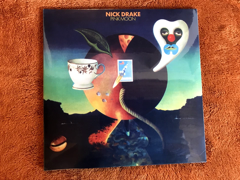 NICK DRAKE Pink Moon LP RE vinyl gate 70's psych folk 2013 eu 180gram SEALED! - Image 2 of 4