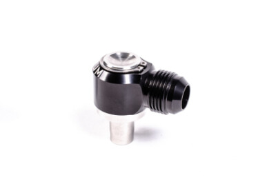 Radium Engineering 10AN Male Swivel Banjo 13.5mm Press Fit Fitting 1993-98 Supra