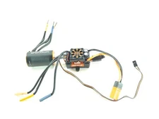 NEW Spektrum Firma 130A 2-3S Brushless ESC 2200Kv Sensorless Motor Axial RYFT