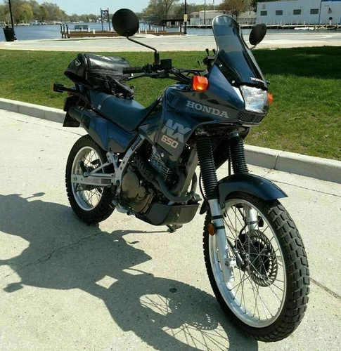 TOUR TALL SCREEN HONDA DOMINATOR NX 650 (87-95) WINDSCREEN WINDSHIELD CUPOLINO