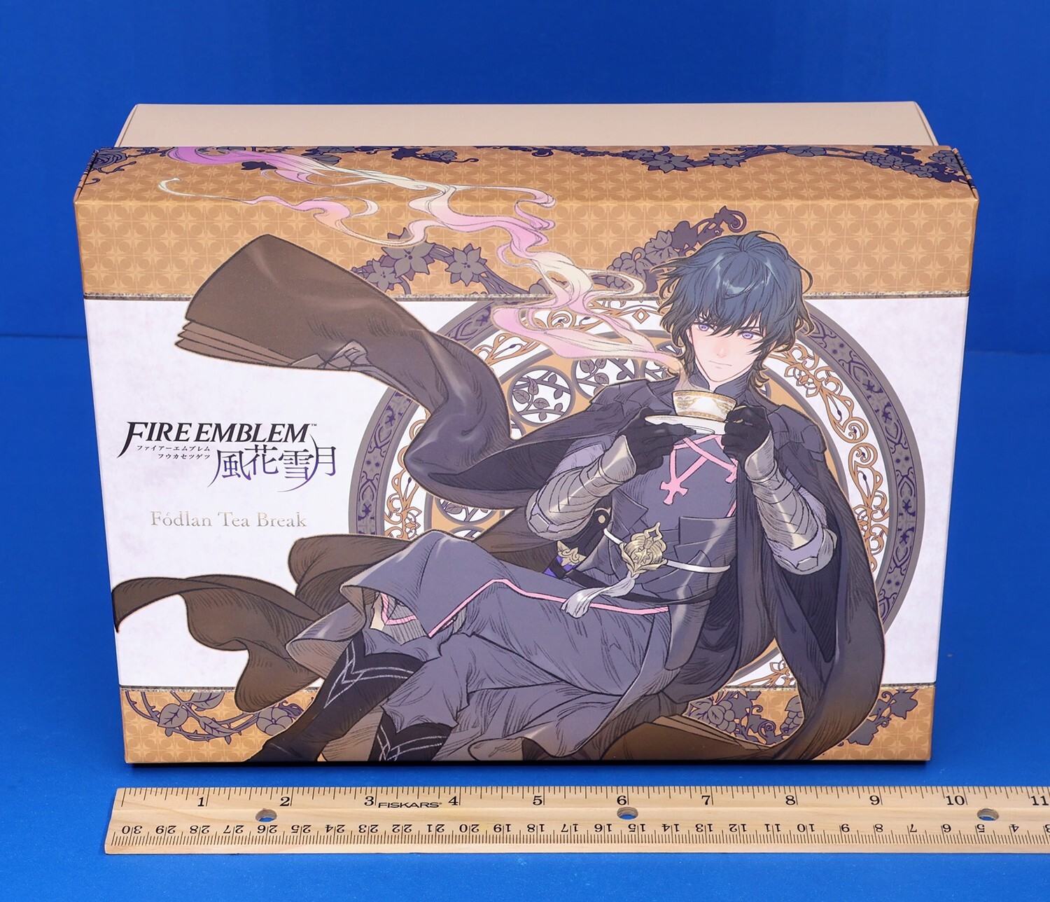 Fire Emblem Three Houses Fodlan Tea Break Set (Tea + Cup + Saucer) G