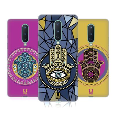 HEAD CASE DESIGNS HAMSA SOFT GEL CASE FOR GOOGLE ONEPLUS PHONES
