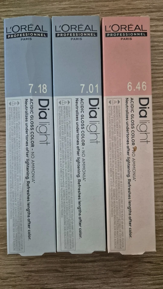 L'ORÉAL Loreal Professionnel DiaLight Haarfarbe NEU 60 ml