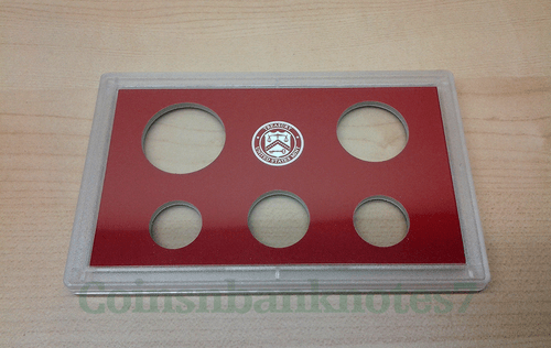 2008 Silver Proof Set Lens / NO Coins - Picture 2 of 2