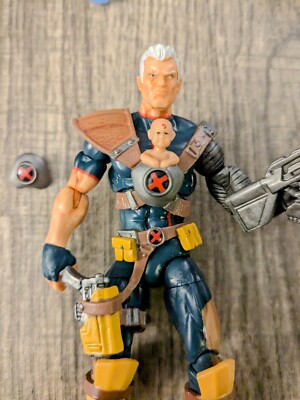 Marvel universe infinite CABLE with baby Hope 3.75 