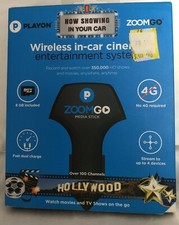 Wireless in-Car Cinema Entertainment system Zoom Go Media Stick