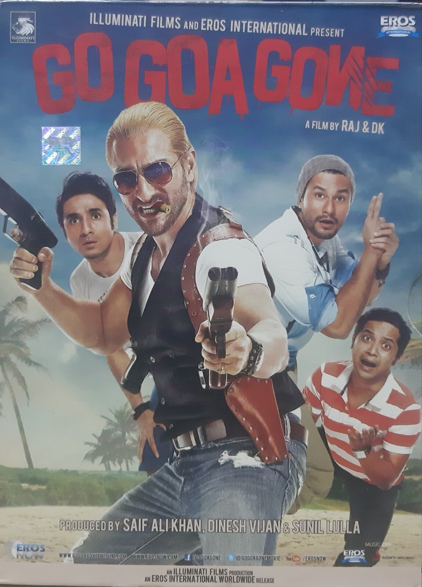 Sachin Jigar Go Goa Gone Amazon Prime Bhoot Police Movie (2021