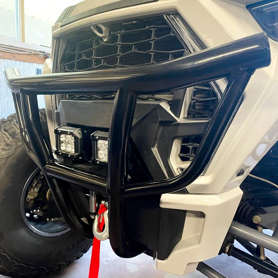 Protector de parachoques delantero para Polaris RZR XP 1000 / 4 1000 2022-2023 Foto 4 de 4