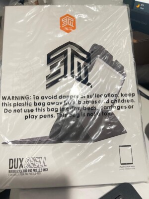 STM Dux Shell sleek case for Apple 10.5'' iPad Pro stm-222-163JV-01(D1, D4,B2,Z16