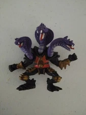 Chap Mei Tri-Tremis 3 headed snake Action Figure Toys Mythical Creatures Fantasy