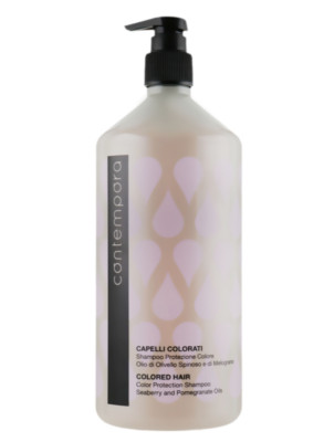 Barex Contempora Colored Hair Moisturising Shampoo Castor Oil 1000 ml/33.8 floz