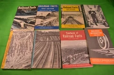 Vintage Railroad Information,Southeastern Eastern & Western Railways,1940s-1960s