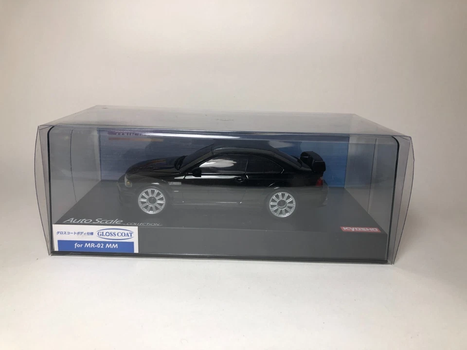 KYOSHO Mini-z Body BMW M3 GTR Black MZX204BK - Image 2 of 4