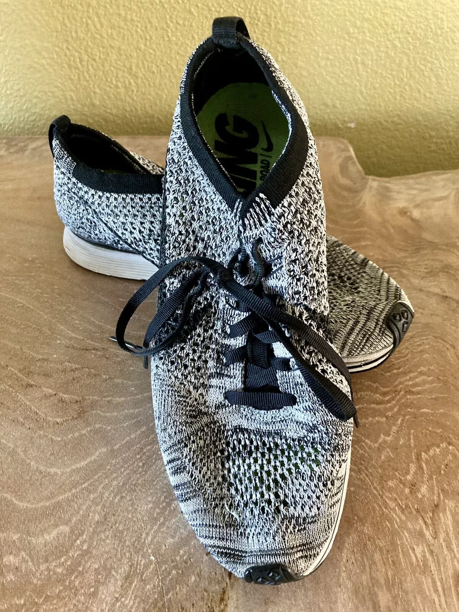 nike flyknit trainer womens silver