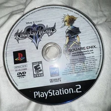 Kingdom Hearts II (PlayStation 2, 2006)
