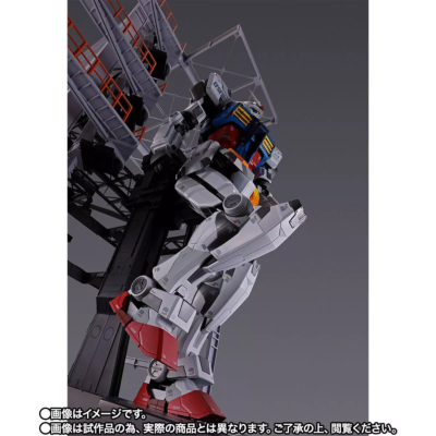 DX Chogokin GUNDAM FACTORY YOKOHAMA RX-78F00 Action Figure BANDAI