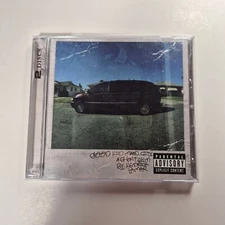 Good Kid: M.A.A.D City by Kendrick Lamar (CD 2 Disc, 2013)