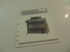 Thomas Organ 101 Soloist Service Repair Shop Manual Schematics