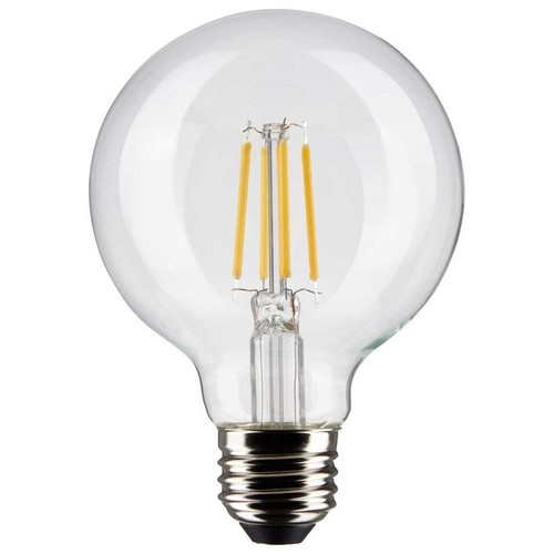 4.5W G25 LED - Clear - Medium base - 90 CRI - 2700K - 120V - 6-Pack - Picture 2 of 7