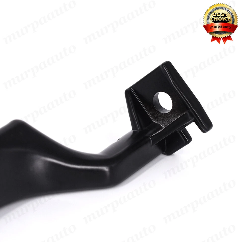 Juego de manijas de puerta interiores de metal par LH RH negro para 87-96 F150 F250 F350 Bronco Foto 3 de 4